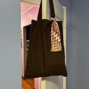 Rick Owens Brown Tote Bag